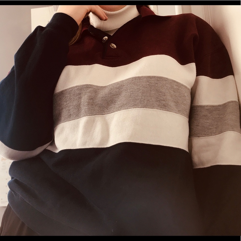 Vintage ash creek trading sweater